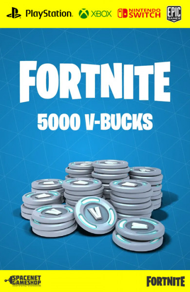 Fortnite 5000 V-Bucks (Vbucks)